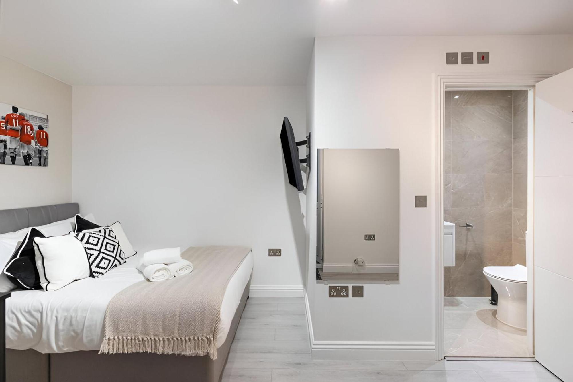 Cozy Vibes Minimalist Studio Stay Londres Exterior foto
